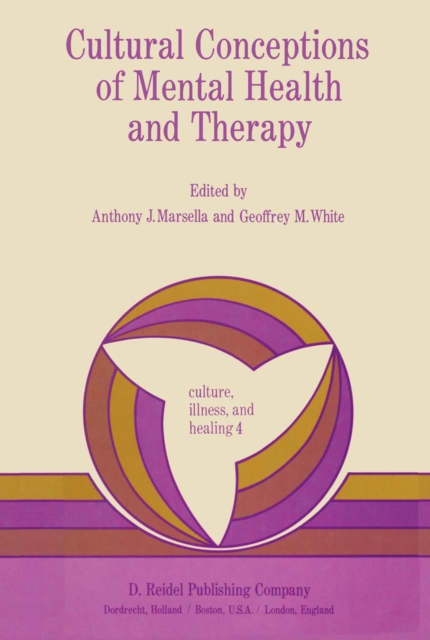 Cultural Conceptions of Mental Health and Therapy, PDF eBook