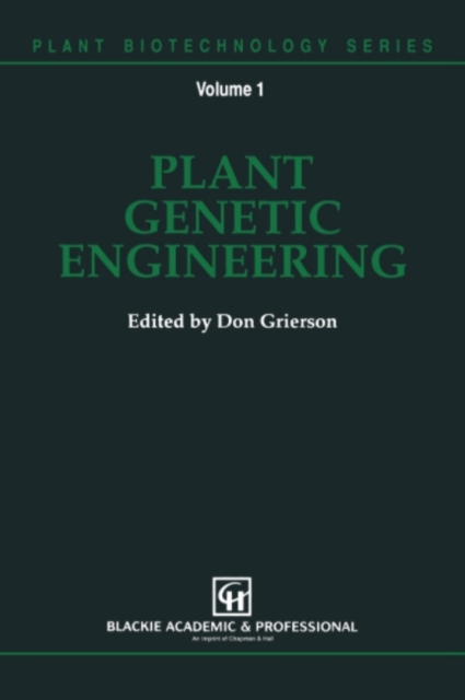 Plant Genetic Engineering, PDF eBook