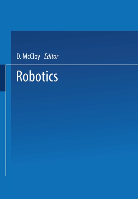 Robotics: An Introduction, PDF eBook