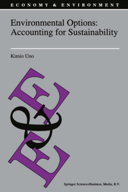 Environmental Options: Accounting for Sustainability, PDF eBook