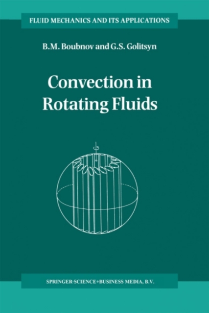 Convection in Rotating Fluids, PDF eBook