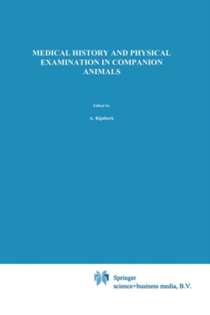 Medical History and Physical Examination in Companion Animals, PDF eBook