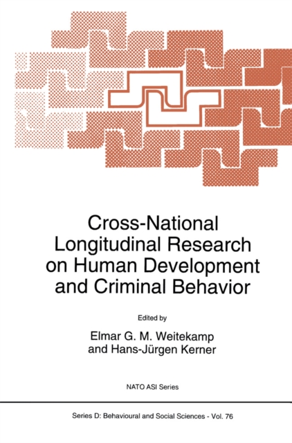 Cross-National Longitudinal Research on Human Development and Criminal Behavior, PDF eBook