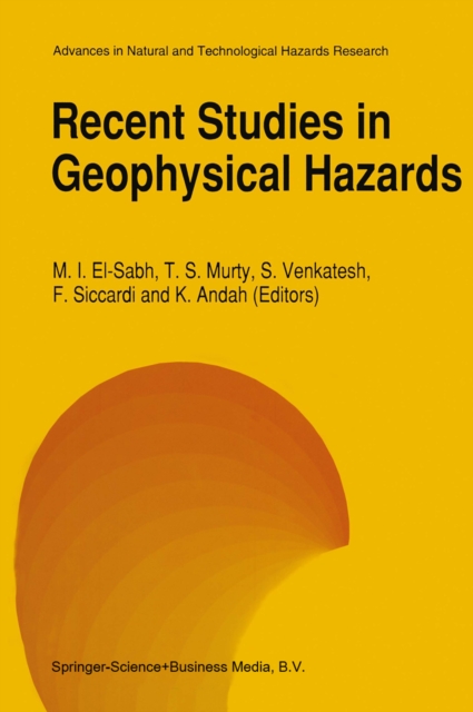 Recent Studies in Geophysical Hazards, PDF eBook