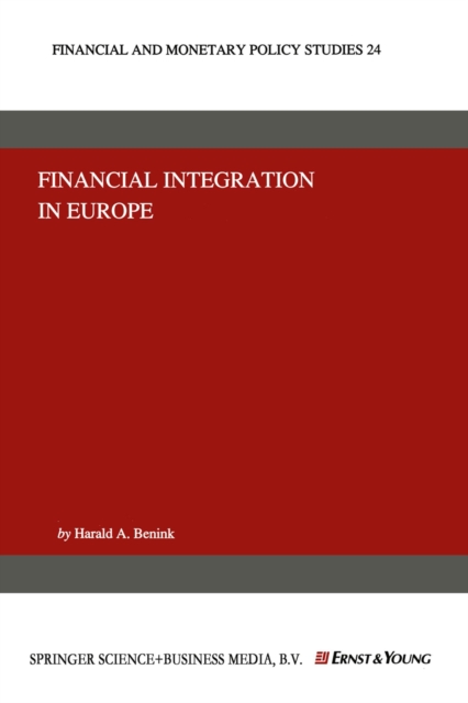 Financial Integration in Europe, PDF eBook