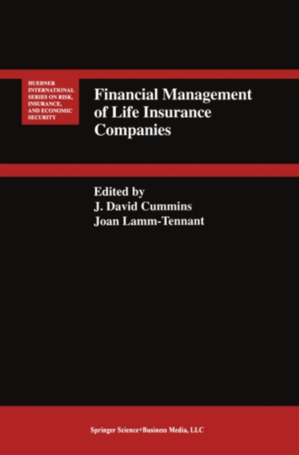 Financial Management of Life Insurance Companies, PDF eBook