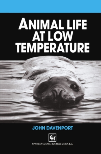 Animal Life at Low Temperature, PDF eBook