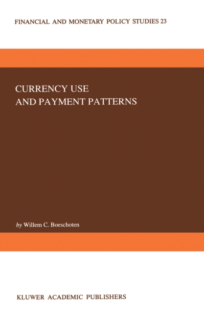 Currency Use and Payment Patterns, PDF eBook