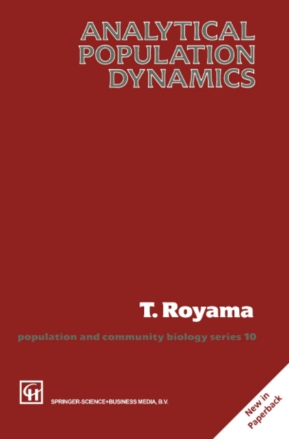 Analytical Population Dynamics, PDF eBook