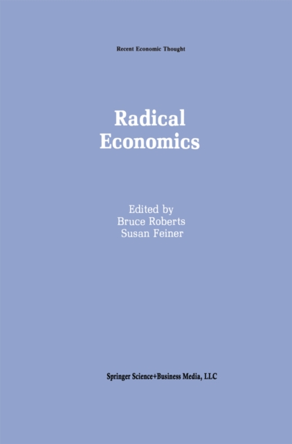 Radical Economics, PDF eBook