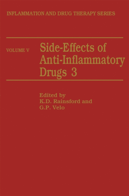 Side-Effects of Anti-Inflammatory Drugs 3, PDF eBook