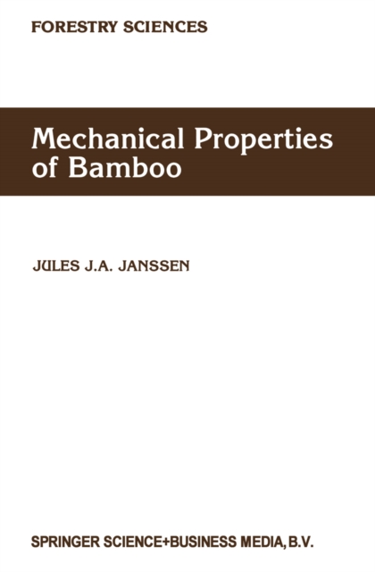 Mechanical Properties of Bamboo, PDF eBook