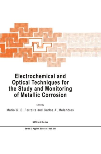 Electrochemical and Optical Techniques for the Study and Monitoring of Metallic Corrosion, PDF eBook