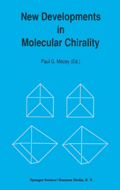 New Developments in Molecular Chirality, PDF eBook