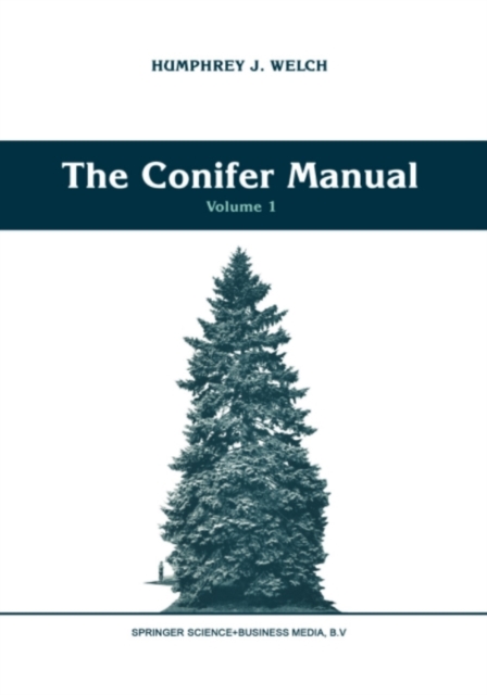 The Conifer Manual : Volume 1, PDF eBook