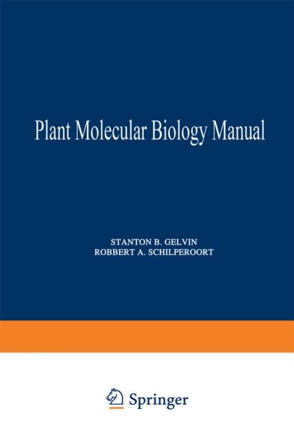 Plant Molecular Biology Manual, PDF eBook