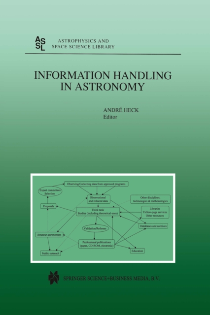 Information Handling in Astronomy, PDF eBook