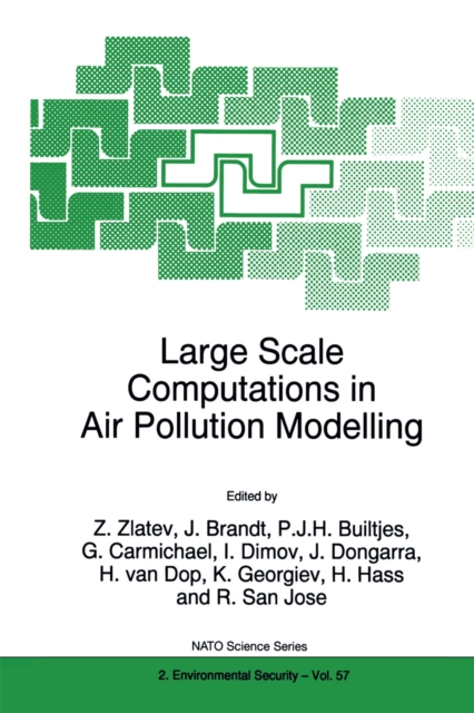 Large Scale Computations in Air Pollution Modelling, PDF eBook