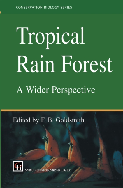 Tropical Rain Forest: A Wider Perspective, PDF eBook