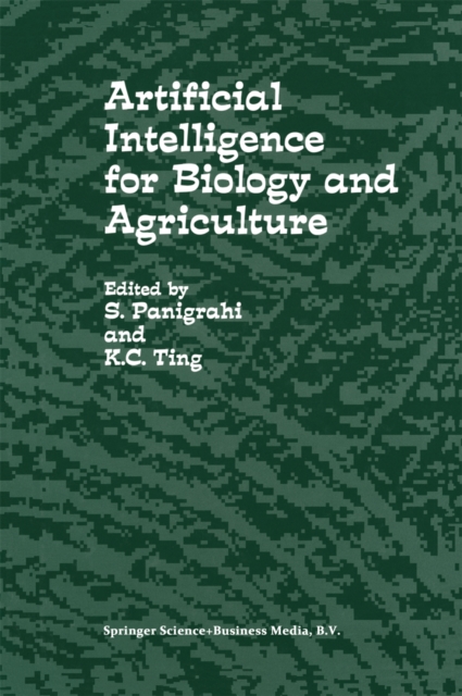 Artificial Intelligence for Biology and Agriculture, PDF eBook