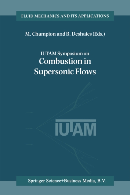 IUTAM Symposium on Combustion in Supersonic Flows : Proceedings of the IUTAM Symposium held in Poitiers, France, 2-6 October 1995, PDF eBook