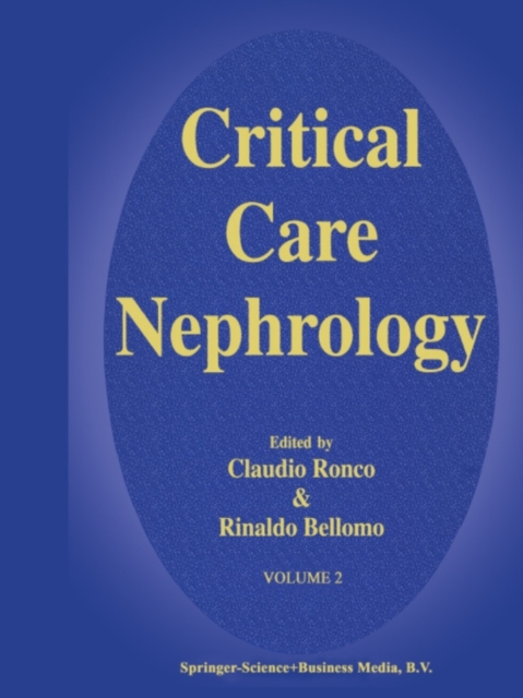 Critical Care Nephrology, PDF eBook