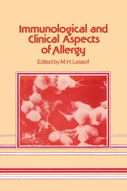 Immunological and Clinical Aspects of Allergy, Paperback / softback Book