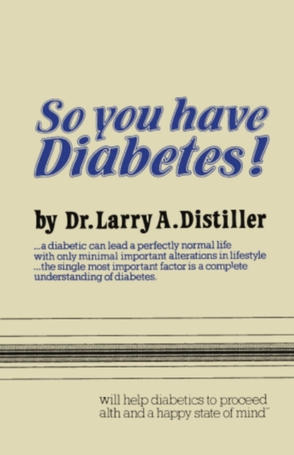 So you have Diabetes!, PDF eBook