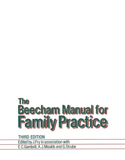 The Beecham Manual for Family Practice, PDF eBook