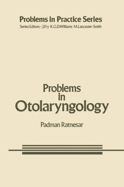 Problems in Otolaryngology, Paperback / softback Book