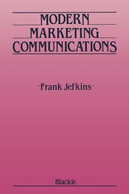 Modern Marketing Communications, PDF eBook