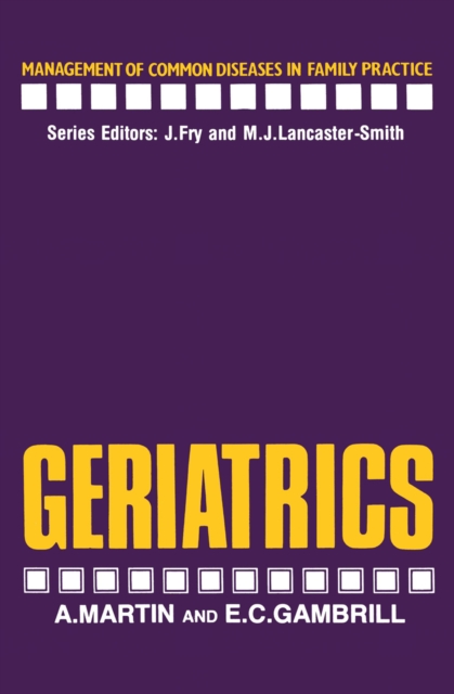 Geriatrics, PDF eBook