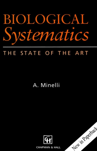 Biological Systematics : The state of the art, PDF eBook