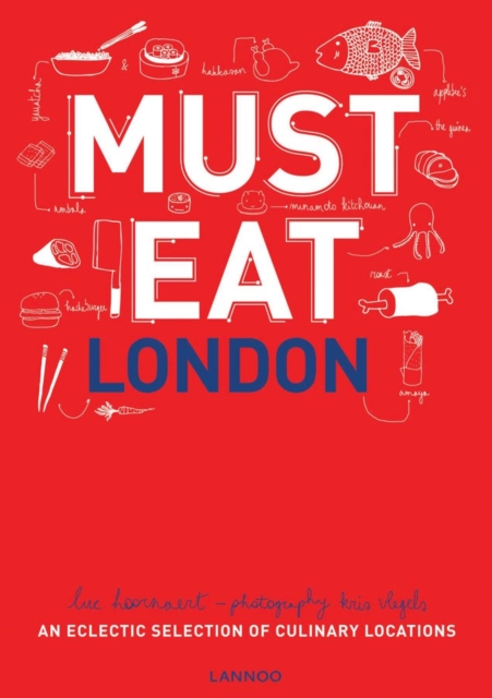 Must Eat London, Hardback Book