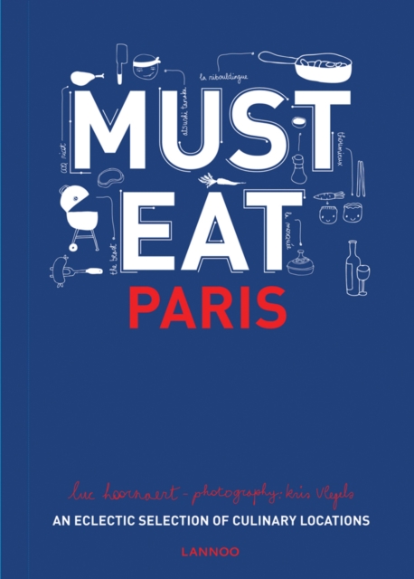 Must Eat Paris, Hardback Book