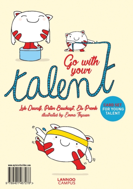 Go With Your Talent : Card Set for Young Talent, Cards Book