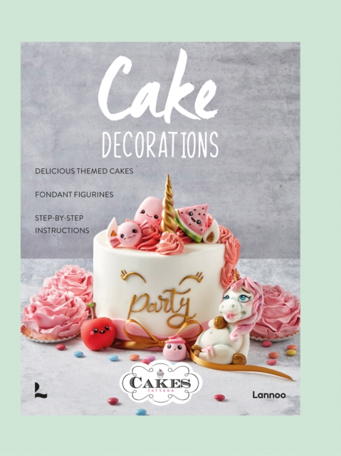 Cake Decorations, Hardback Book