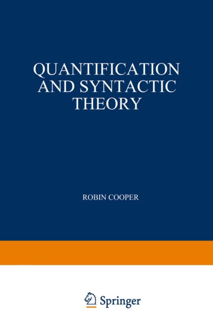 Quantification and Syntactic Theory, PDF eBook