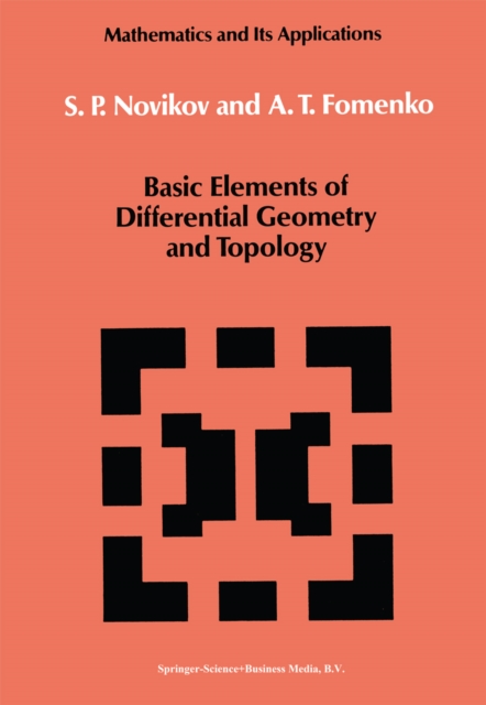 Basic Elements of Differential Geometry and Topology, PDF eBook