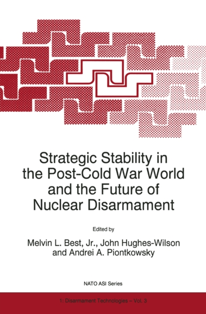Strategic Stability in the Post-Cold War World and the Future of Nuclear Disarmament, PDF eBook