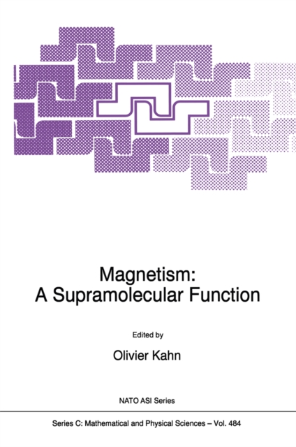 Magnetism: A Supramolecular Function, PDF eBook