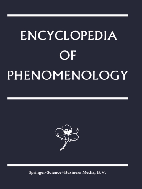 Encyclopedia of Phenomenology, PDF eBook