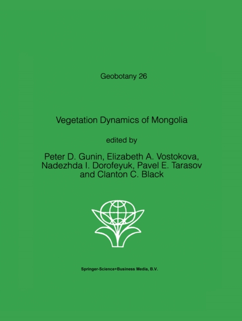 Vegetation Dynamics of Mongolia, PDF eBook