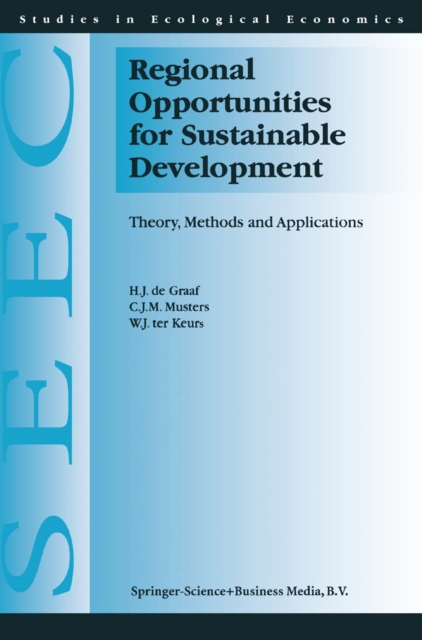 Regional Opportunities for Sustainable Development : Theory, Methods, and Applications, PDF eBook