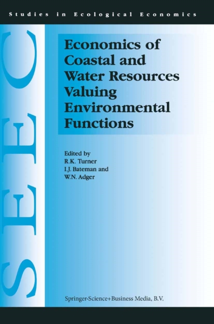 Economics of Coastal and Water Resources: Valuing Environmental Functions, PDF eBook