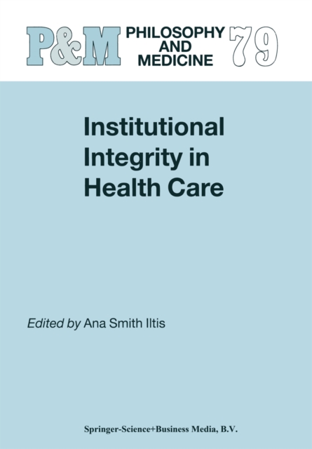 Institutional Integrity in Health Care, PDF eBook