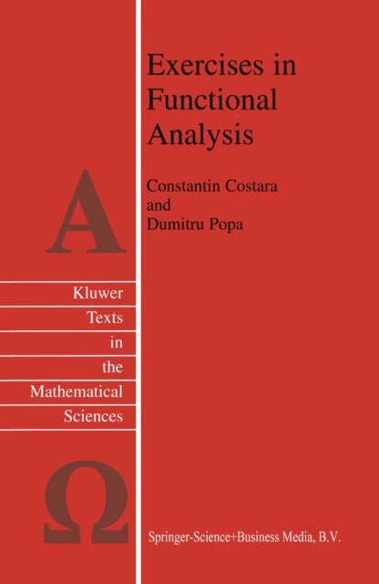 Exercises in Functional Analysis, PDF eBook