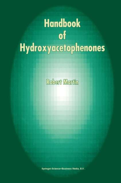 Handbook of Hydroxyacetophenones, PDF eBook