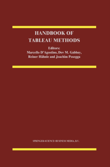 Handbook of Tableau Methods, PDF eBook