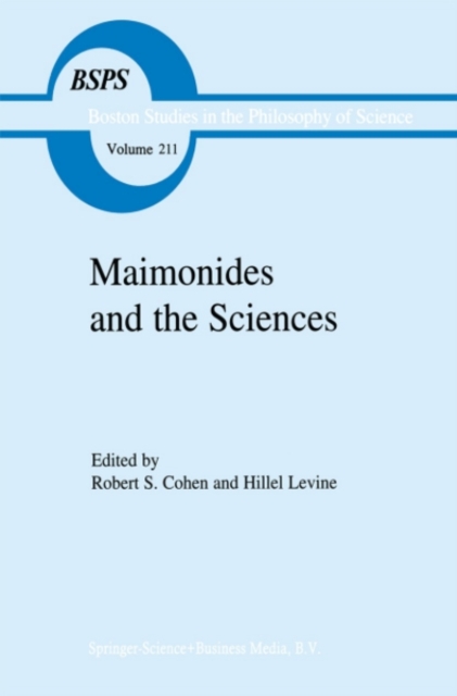 Maimonides and the Sciences, PDF eBook